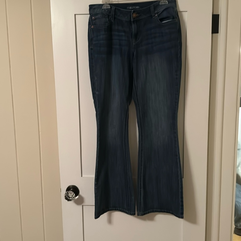 Maurice’s wide leg jeans size 10R